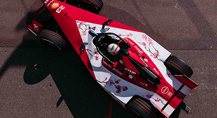 Nissan Formula E Car