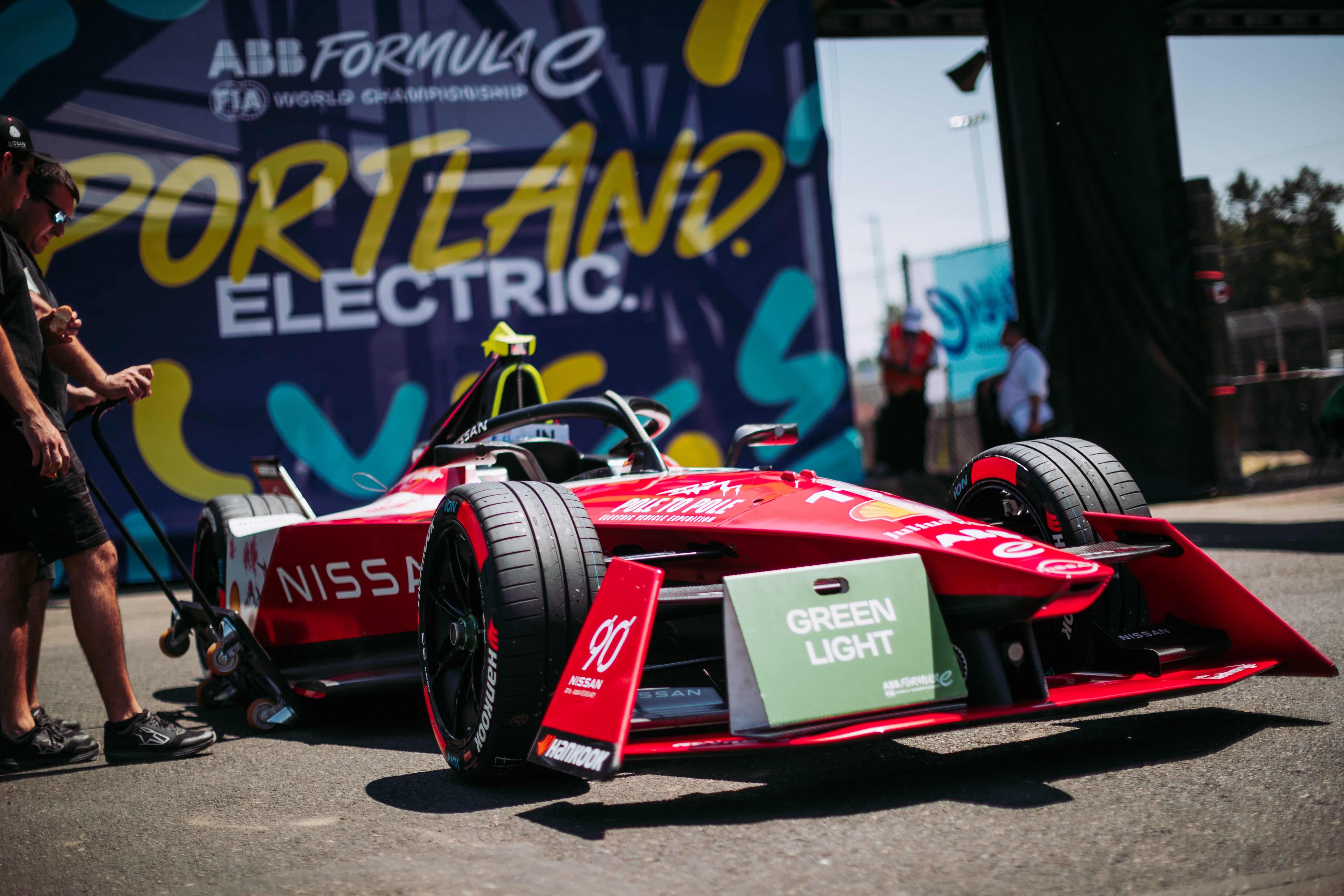 Nissan Formula E Team  Car