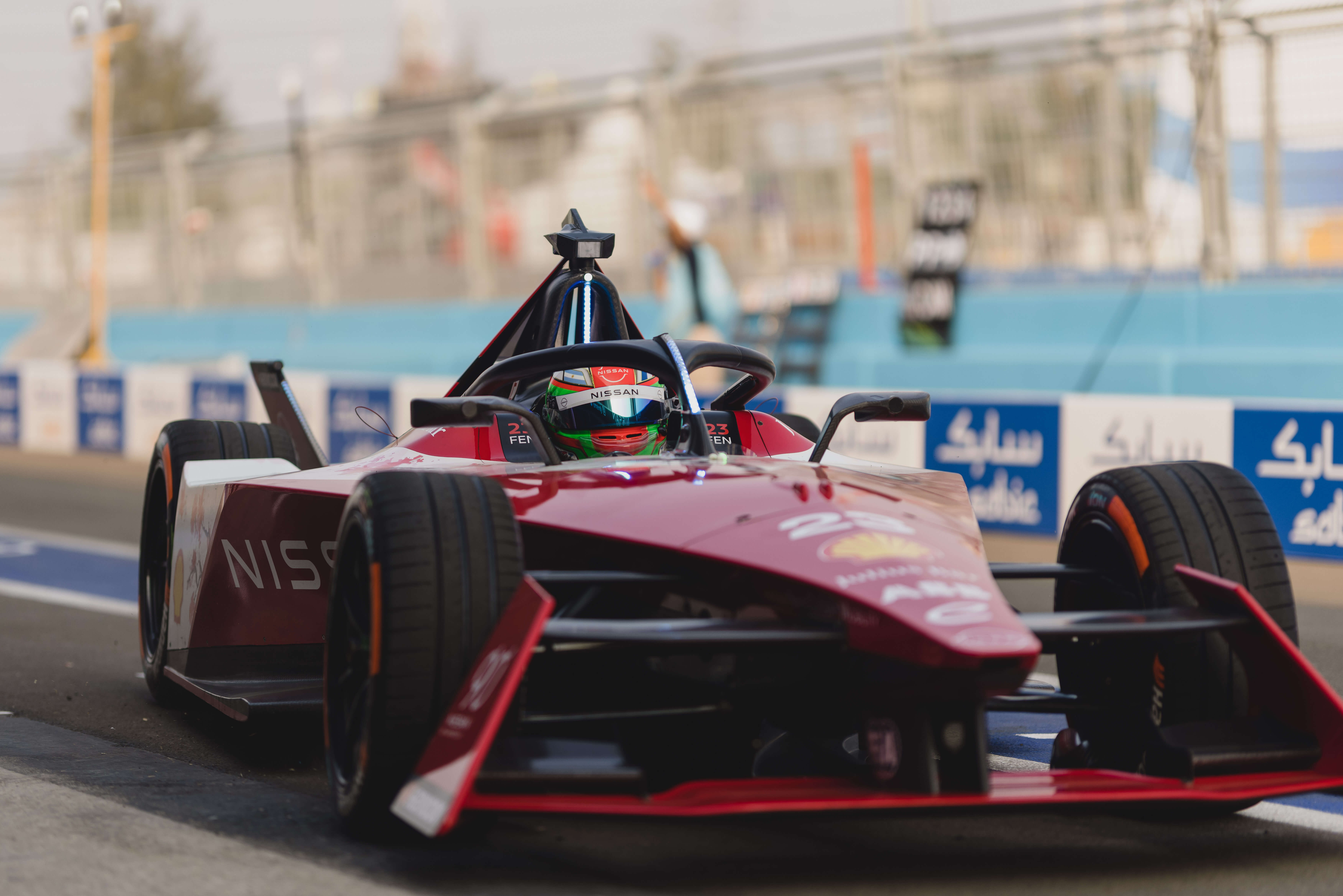 Nissan Formula E Team  Car